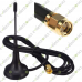 GSM GPRS 3dbi 3G 4G 3.5 Inches External WiFi Antenna Magnetic Base