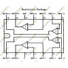 LM2901 Low-power quad voltage comparator DIP-14