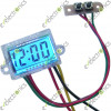 12V waterproof Digital Auto Clock LCD