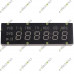 6-Digit 54-Segment Display with Text (8 Pin)