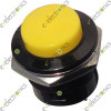 R13-507 16MM 3A 220V Momentary Push to Make Switch Yellow