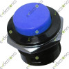 R13-507 16MM 3A 125VAC Momentary Push to Make Switch Blue