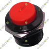 R13-507 16MM 3A 220V Momentary Push to Make Switch Red