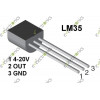 LM35 LM35DZ Precision Temperature Sensor TO-92